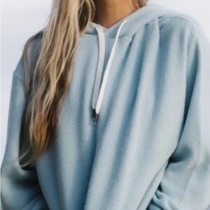 NWT! Women's Feat Light Blue Hoodie